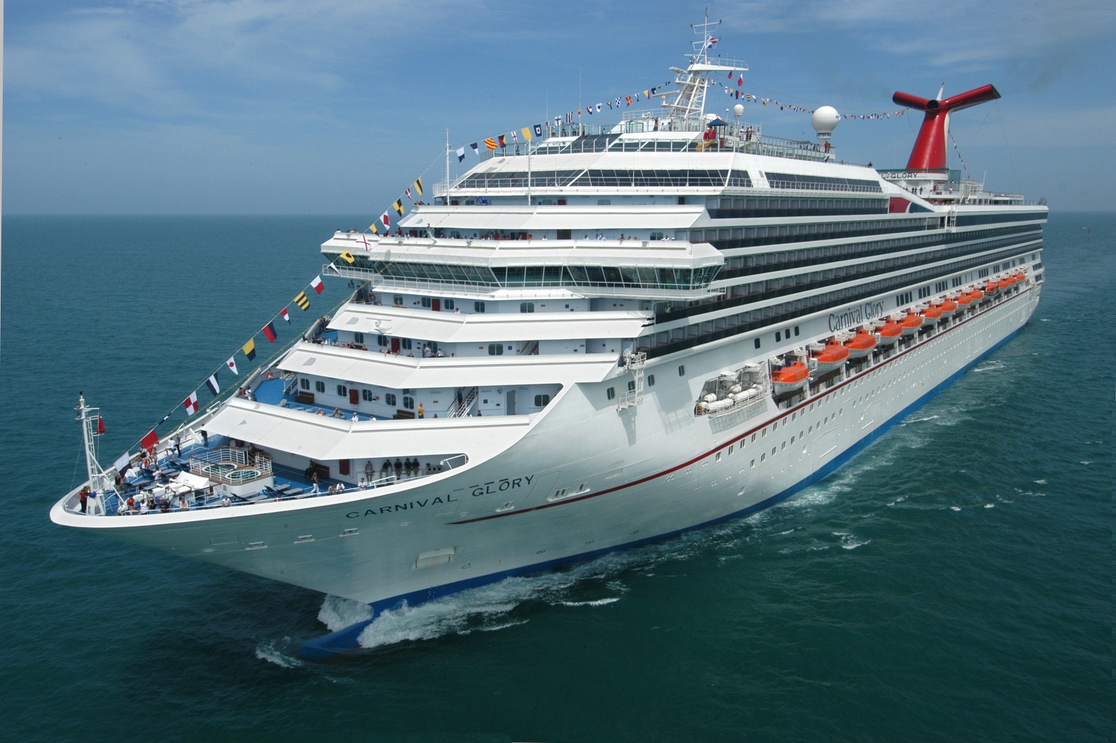 Carnival Cruise Glory Cruises From Norfolk