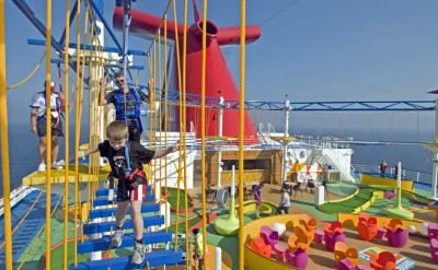 Carnival Radiance SkyCourse