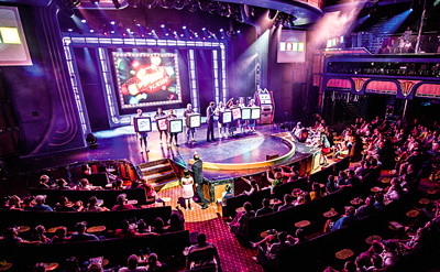 Carnival Radiance Hasbro Game Show